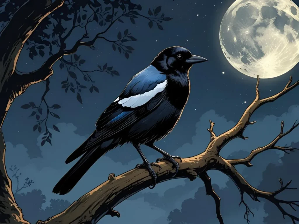 Black-Billed Magpie Symbolism