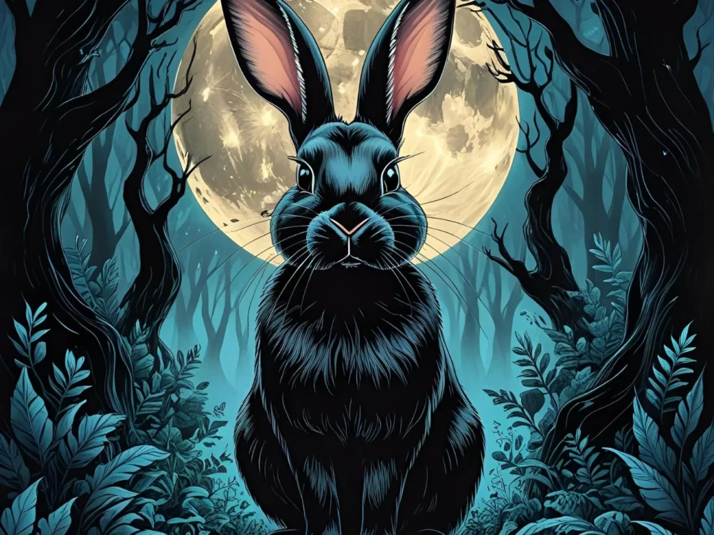 Black Bunny Symbolism