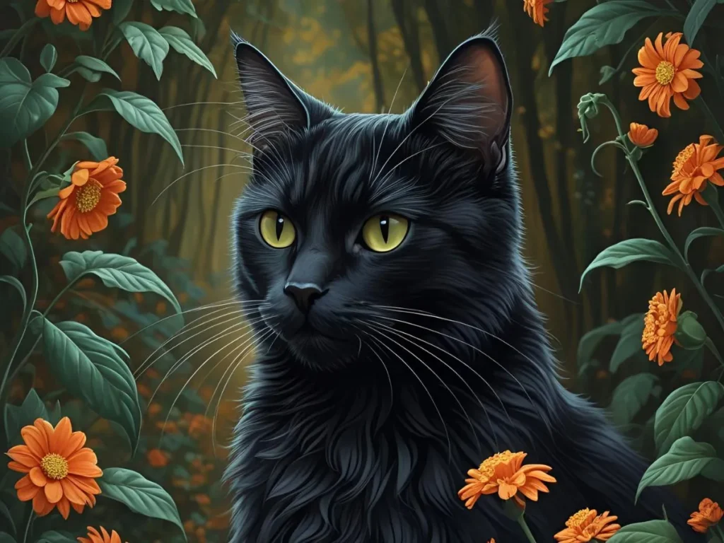Black Cat Symbolism in Dreams