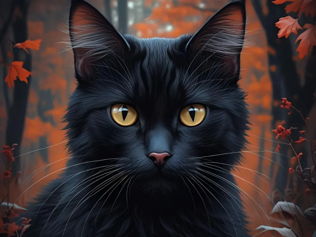 Black Cat Symbolism Meaning