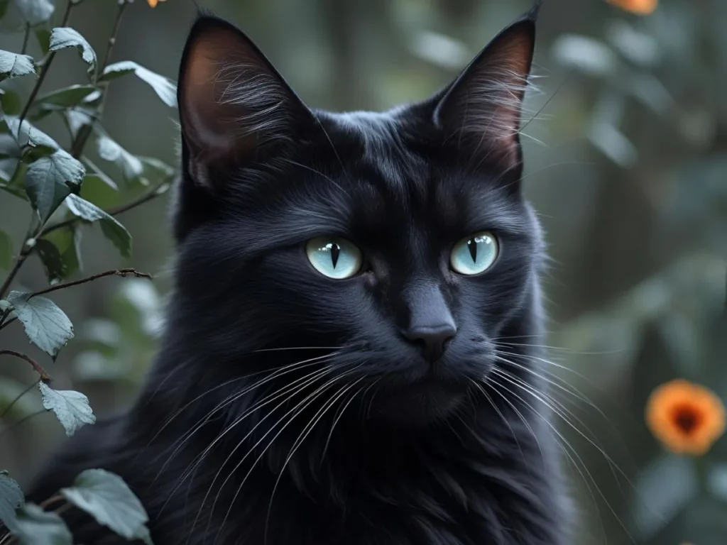 Black Cat Symbolism Spirituality