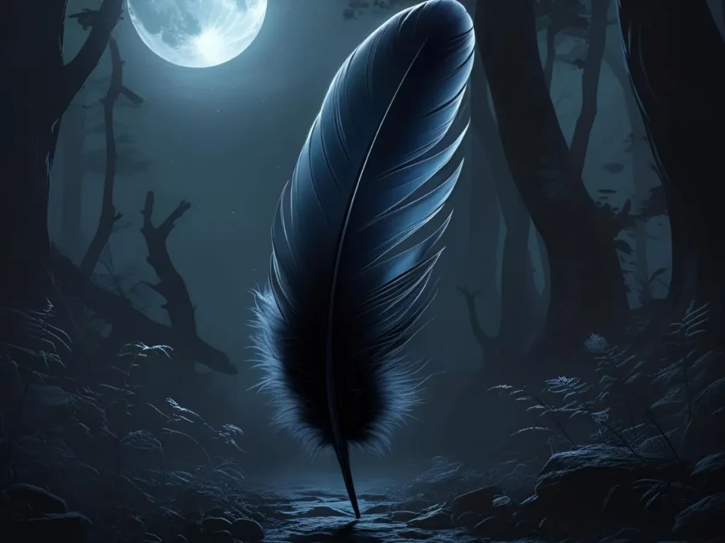 Black Feather Symbolism