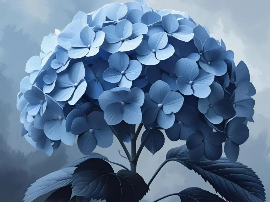 Blue Hydrangea Symbolism