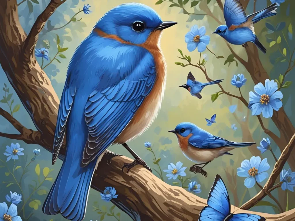 Bluebird Symbolism Spirituality