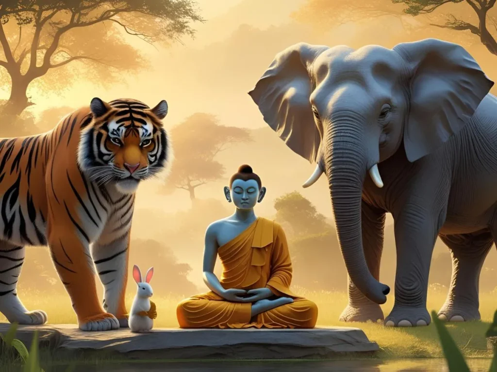 Buddhist Animals Symbolism