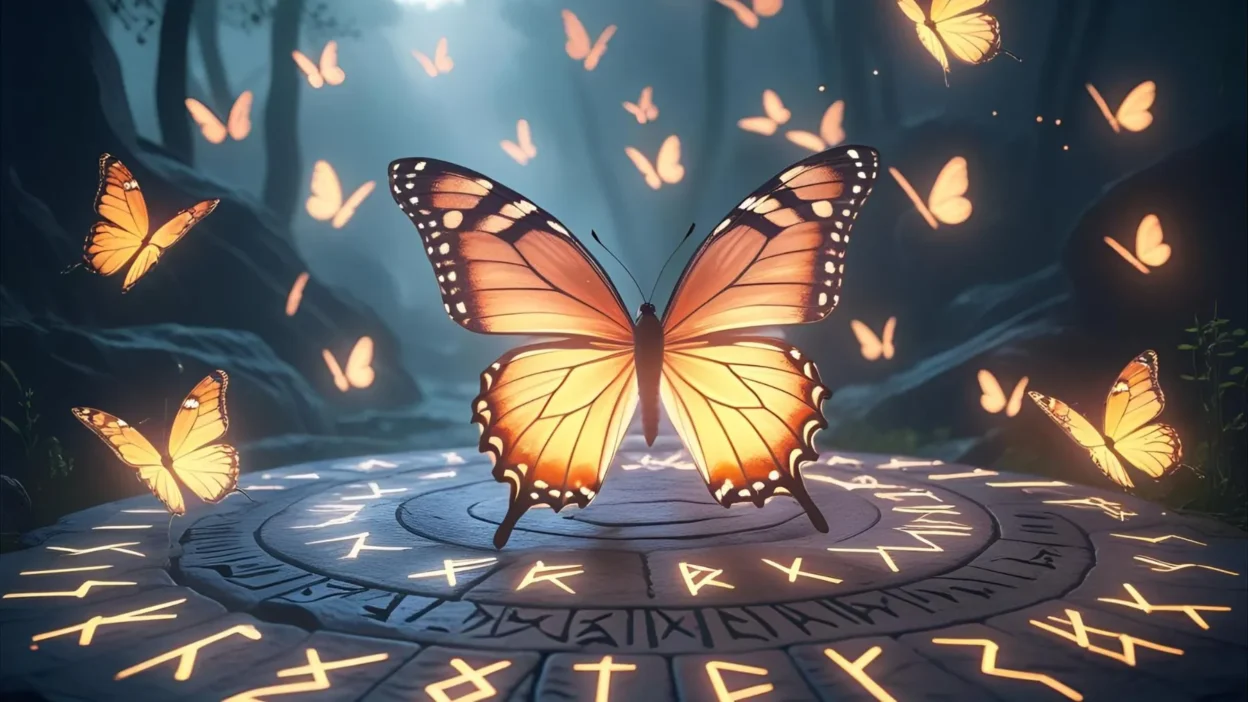 Butterfly Symbolism Meaning
