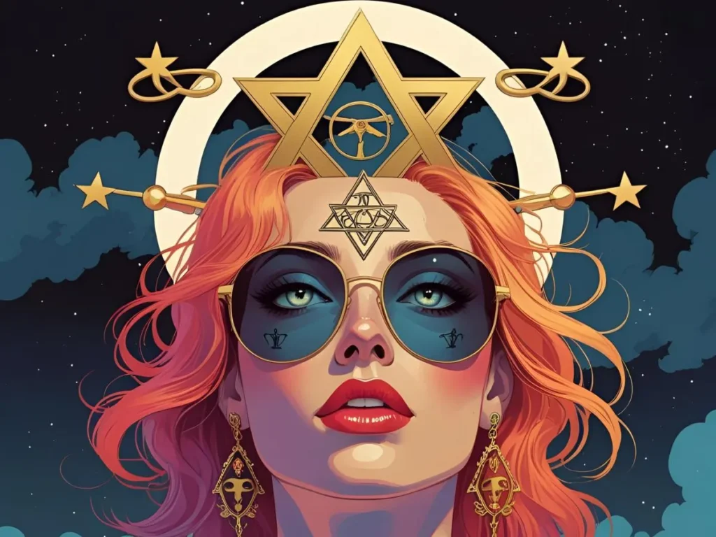 Celebrity Illuminati Symbolism