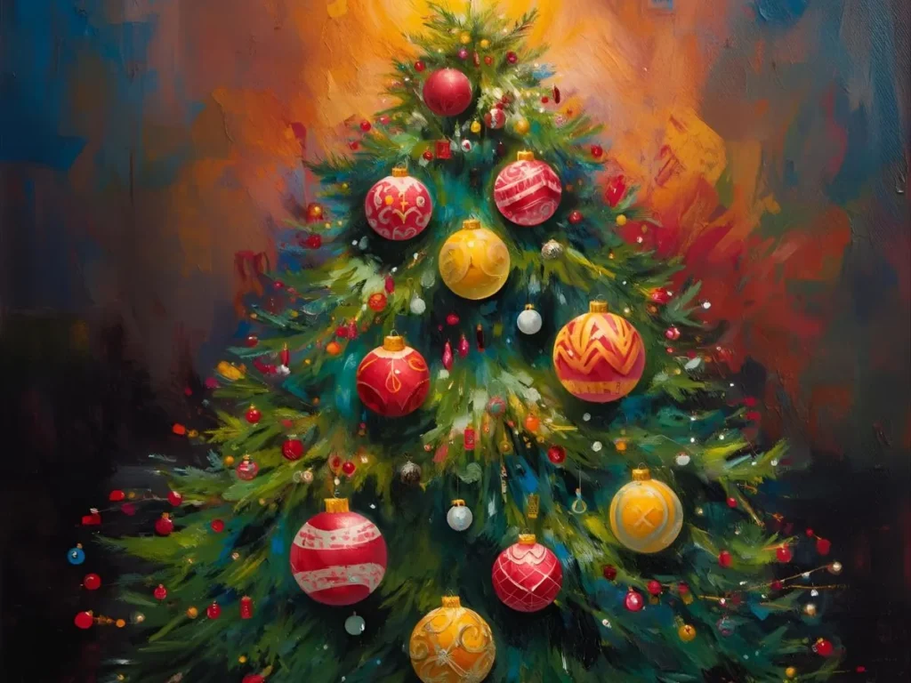 Christmas Tree Symbolism Christian