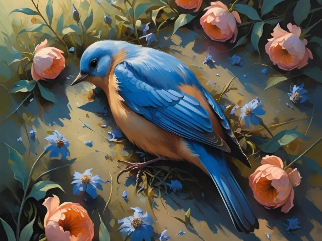 Dead Bluebird Symbolism