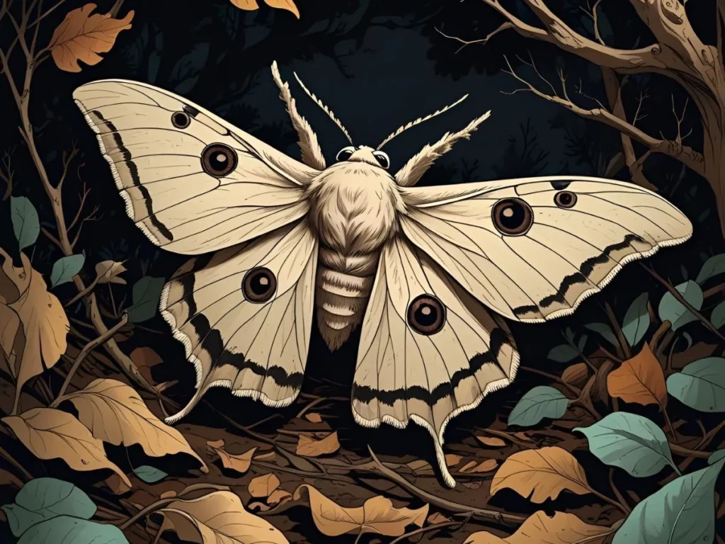 Dead Luna Moth Symbolism