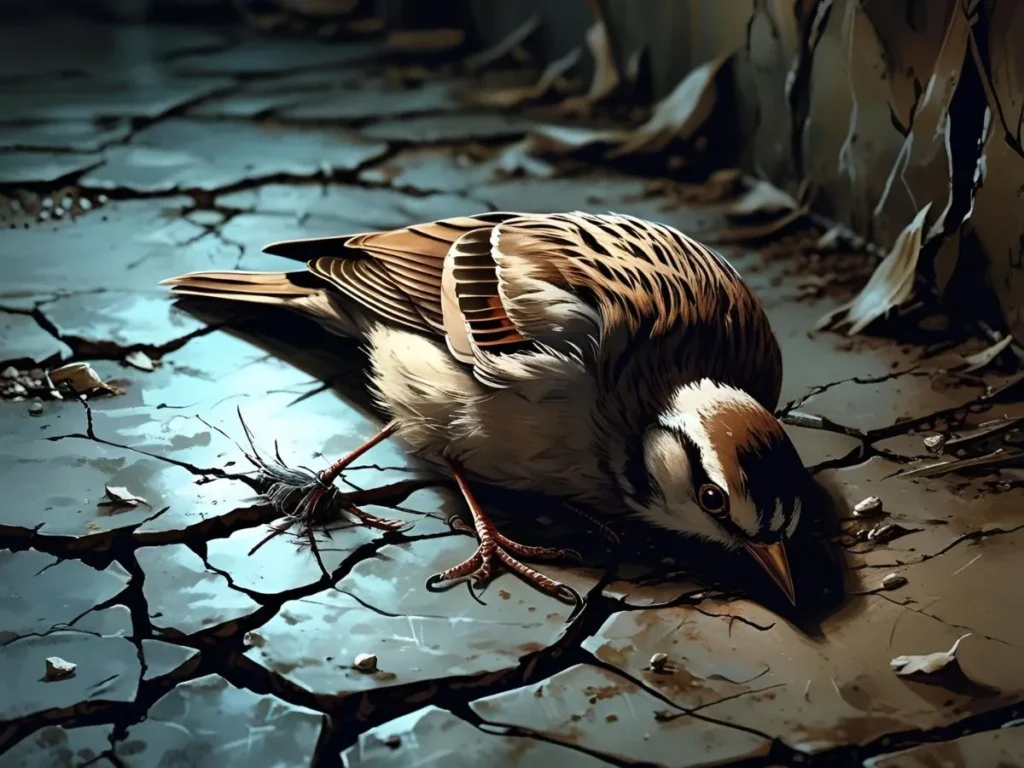 Dead Sparrow Symbolism