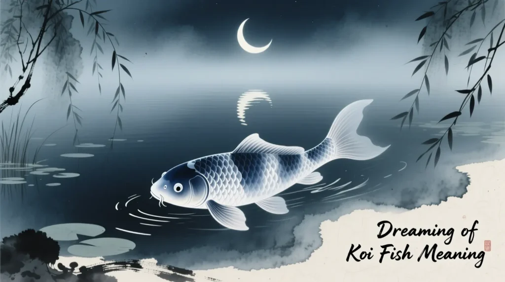 Dreaming of Koi Fish Meaning