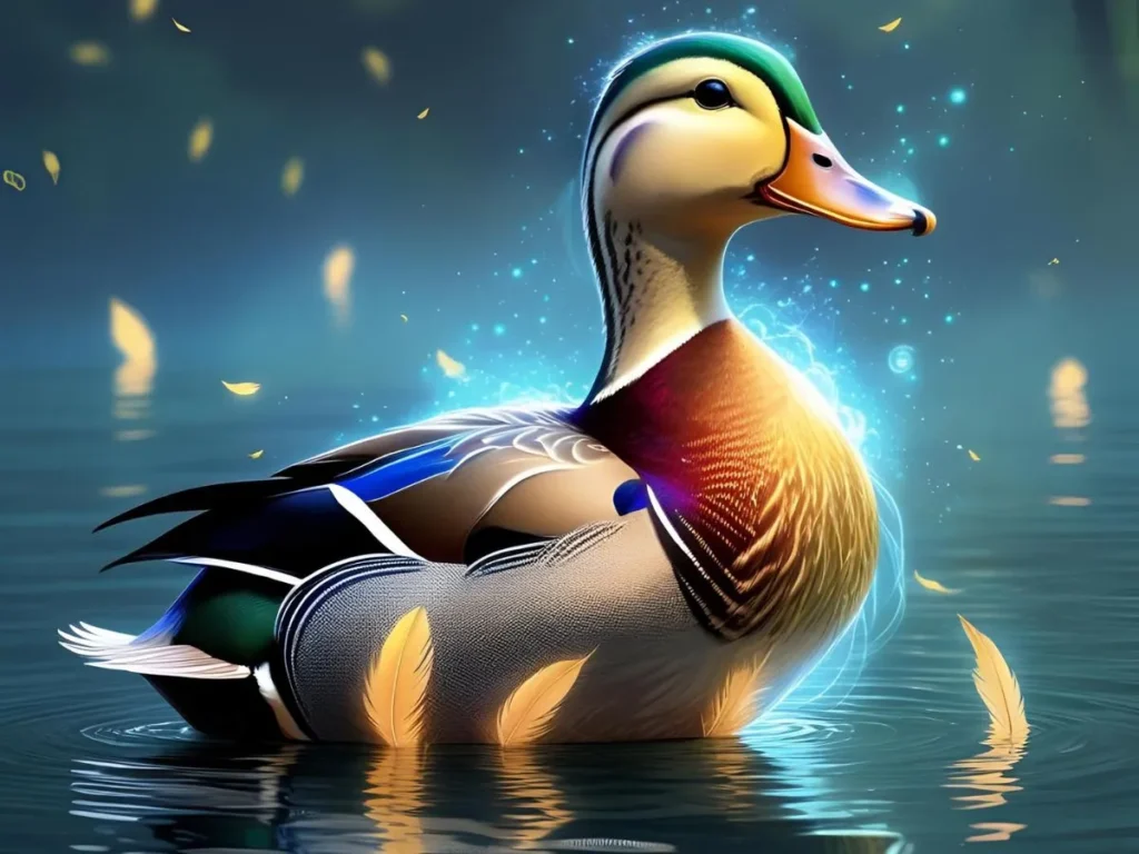 Duck Symbolism Spirituality