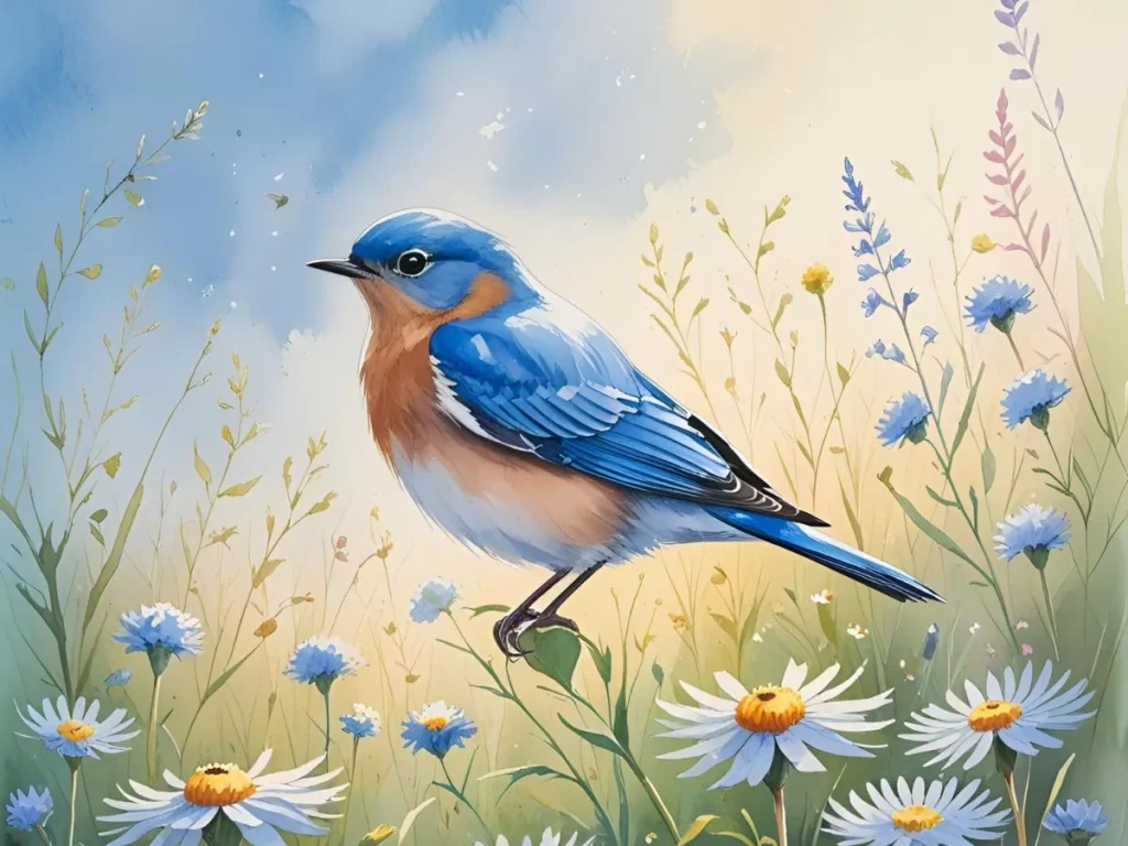 Eastern Bluebird Symbolism