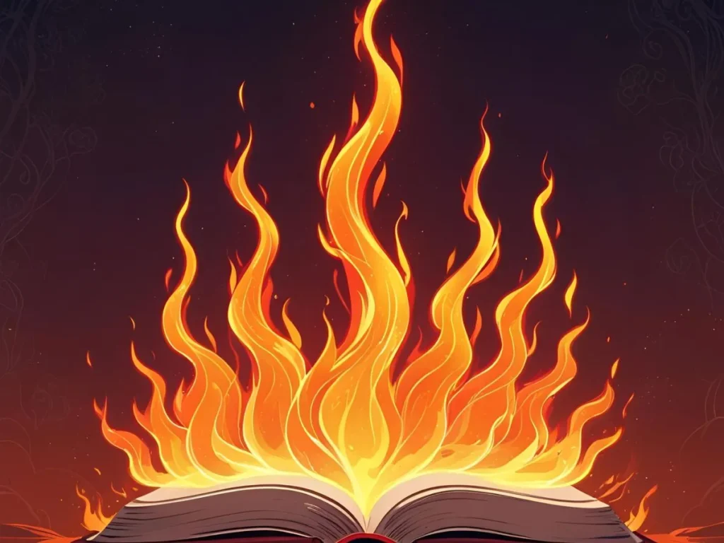 Fire Symbolism in the Bible