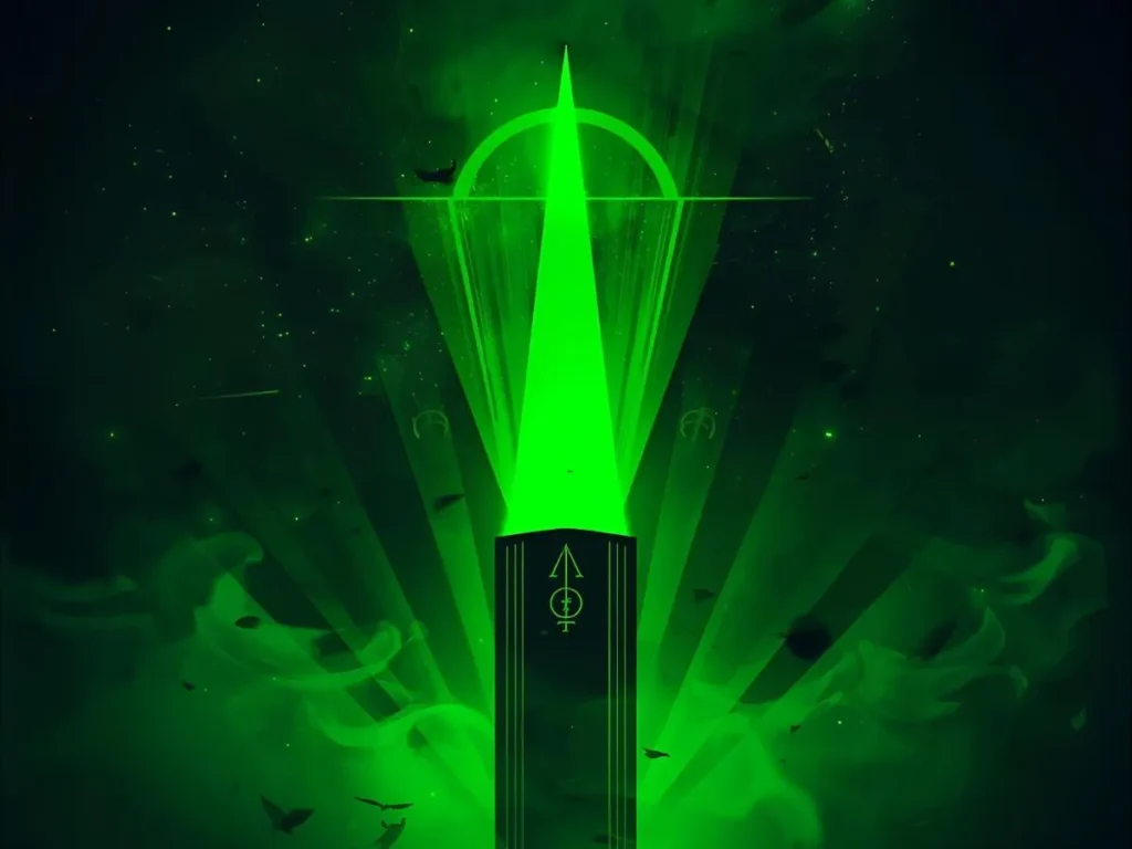 Great Gatsby Green Light Symbolism