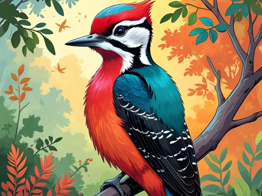 Headed Woodpecker Symbolism