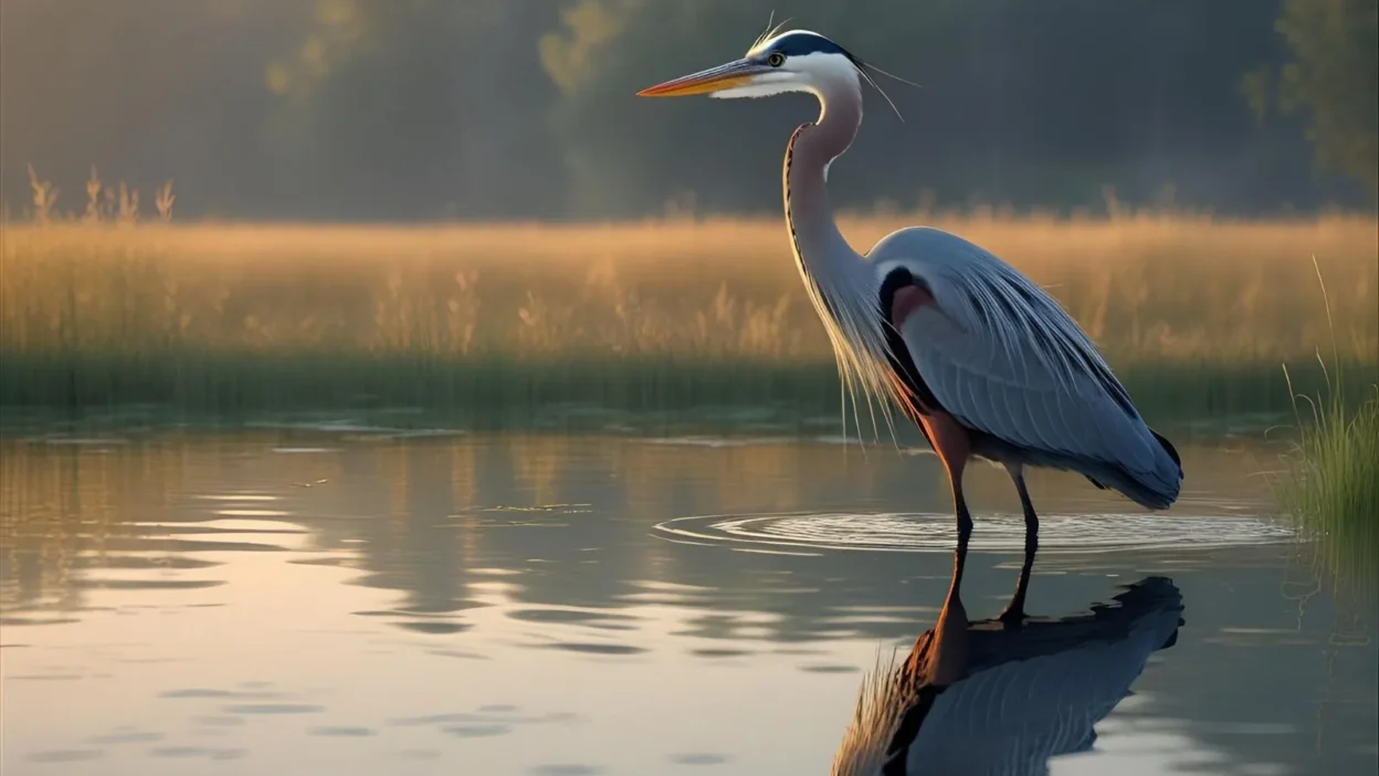 Heron Symbolism