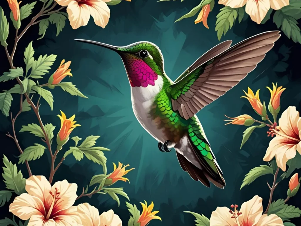 Hummingbird Symbolism Bible