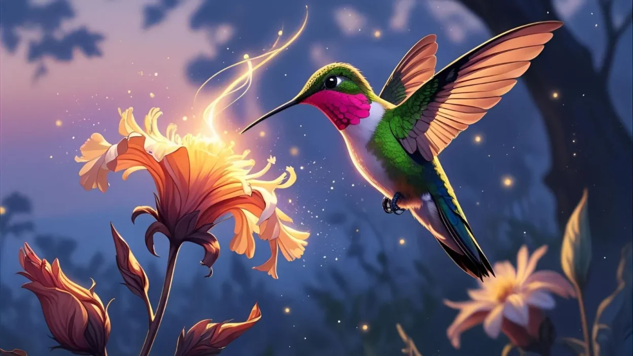 Hummingbird Symbolism in Death