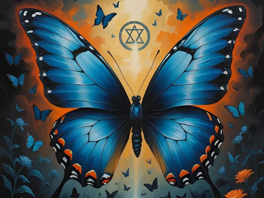 Illuminati Butterfly Symbolism