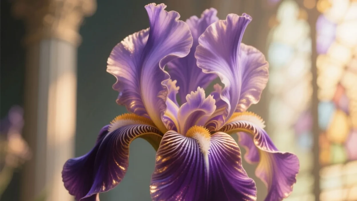 Iris Symbolism