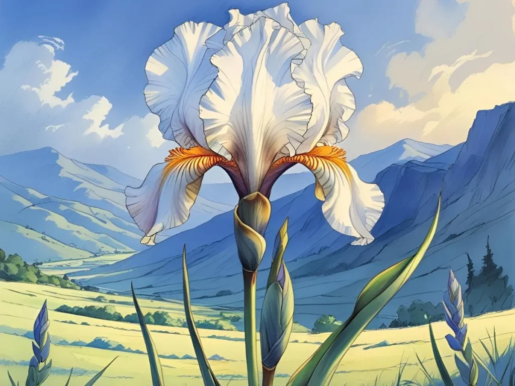 Iris Symbolism Wisdom