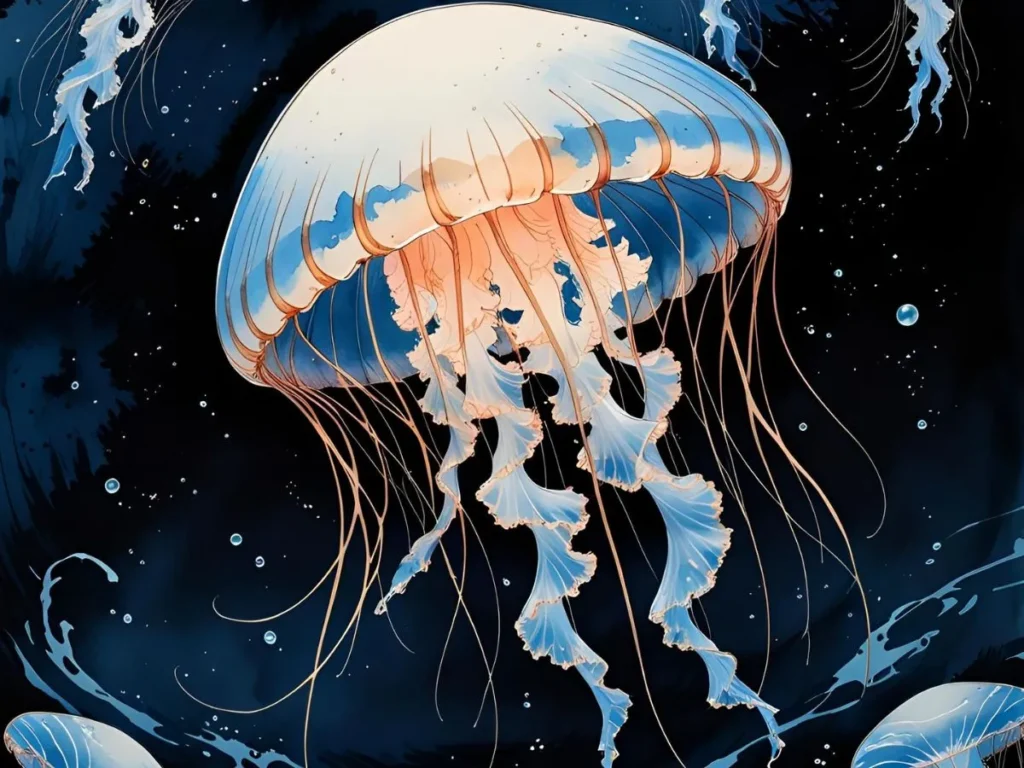 Jellyfish Symbolism Japan