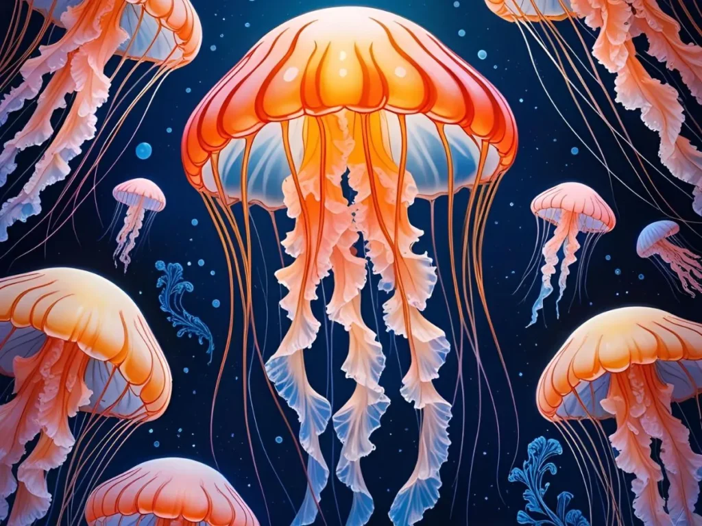 Jellyfish Symbolism Spirituality