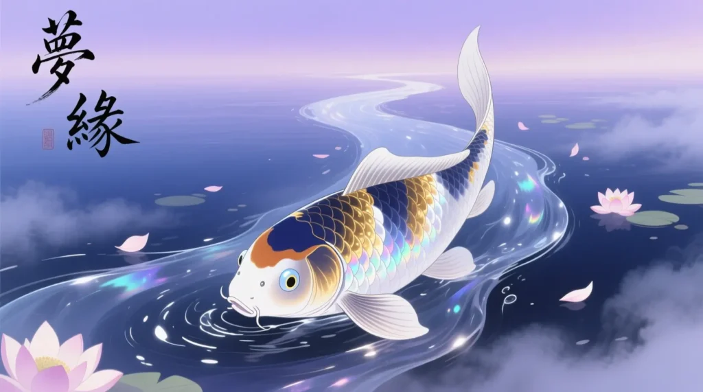 Koi Fish in Dream Meaning