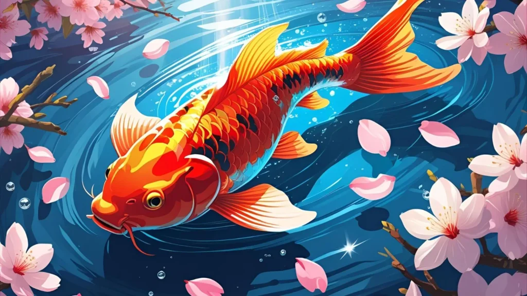 Koi Fish Symbolism