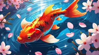 Koi Fish Symbolism