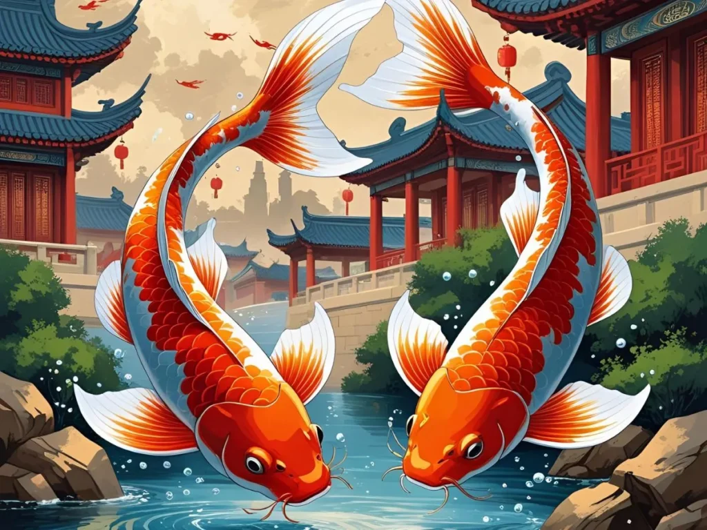 Koi Fish Symbolism in Chinese Culture