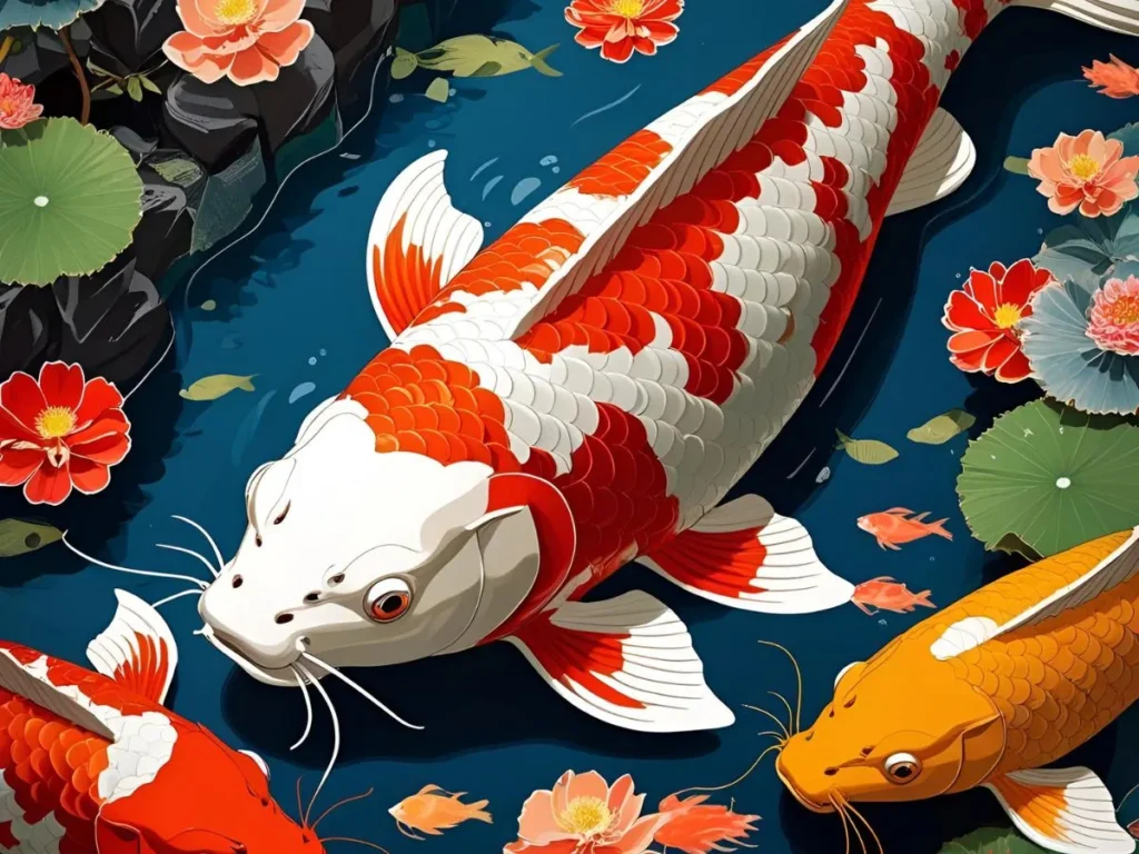 Koi Fish Symbolism in Japan