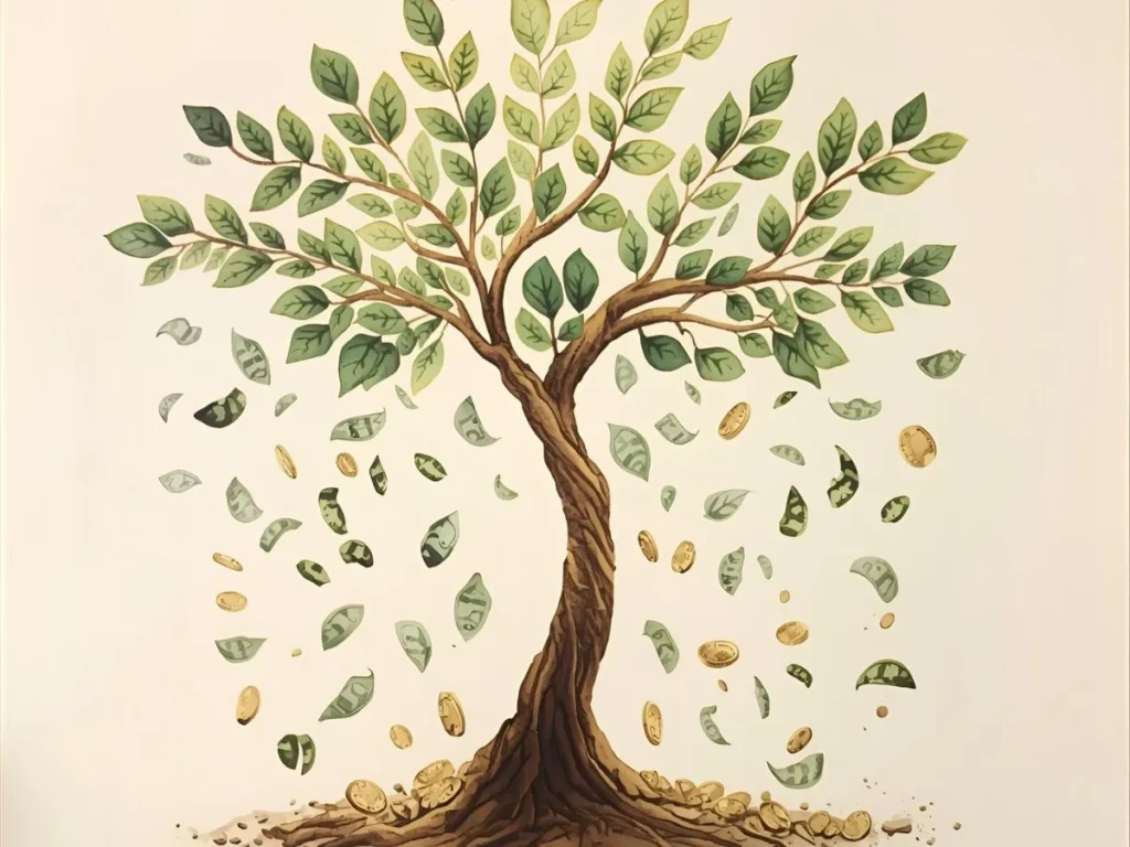 Leaves Money Tree Meaning