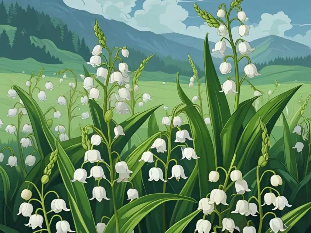 Lily of the Valley Symbolism Bible