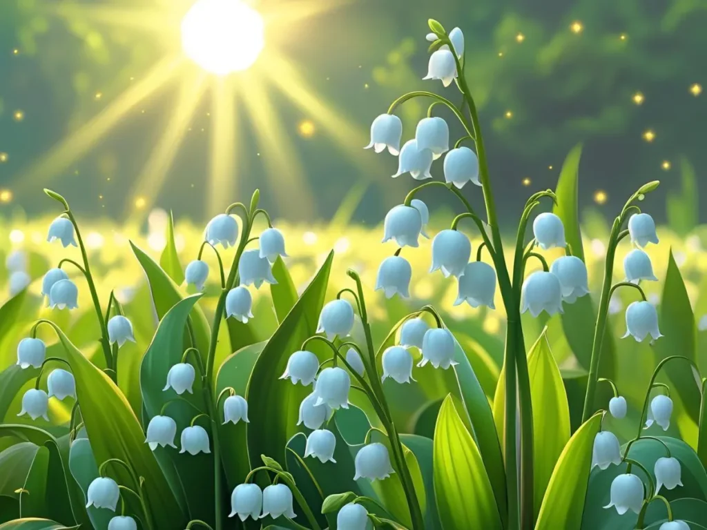 Lily of the Valley Symbolism Good Luck
