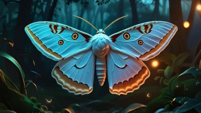 Luna Moth Symbolism