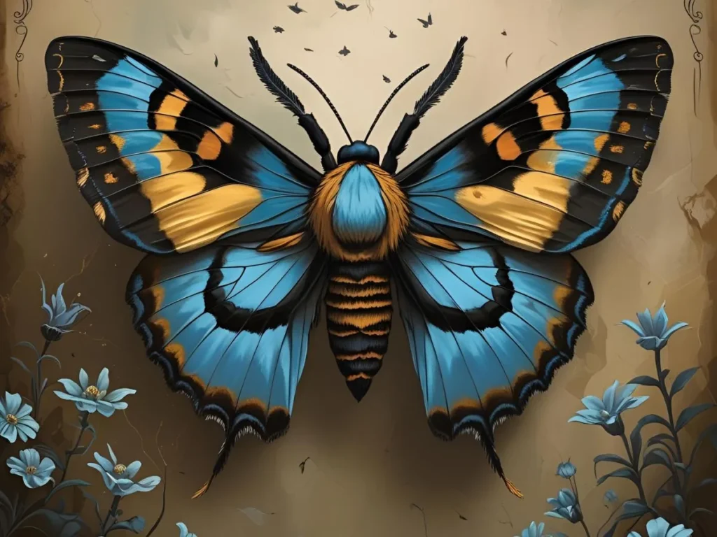 Luna Moth Symbolism Death