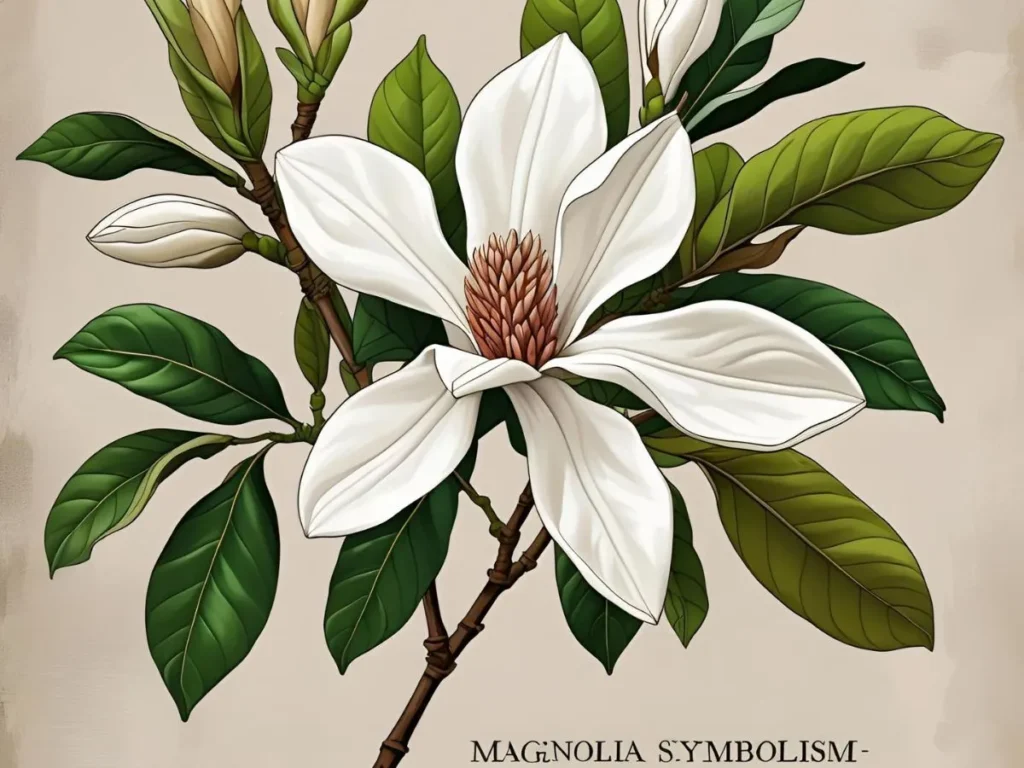 Magnolia Symbolism Meaning
