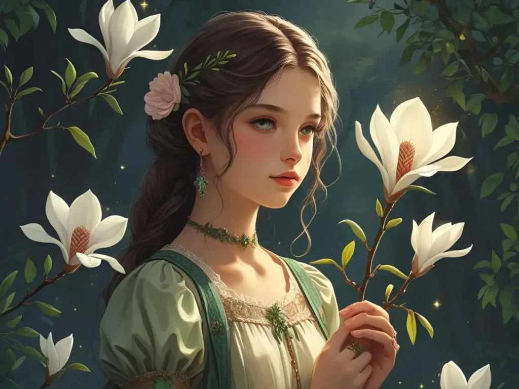 Magnolia Symbolism South