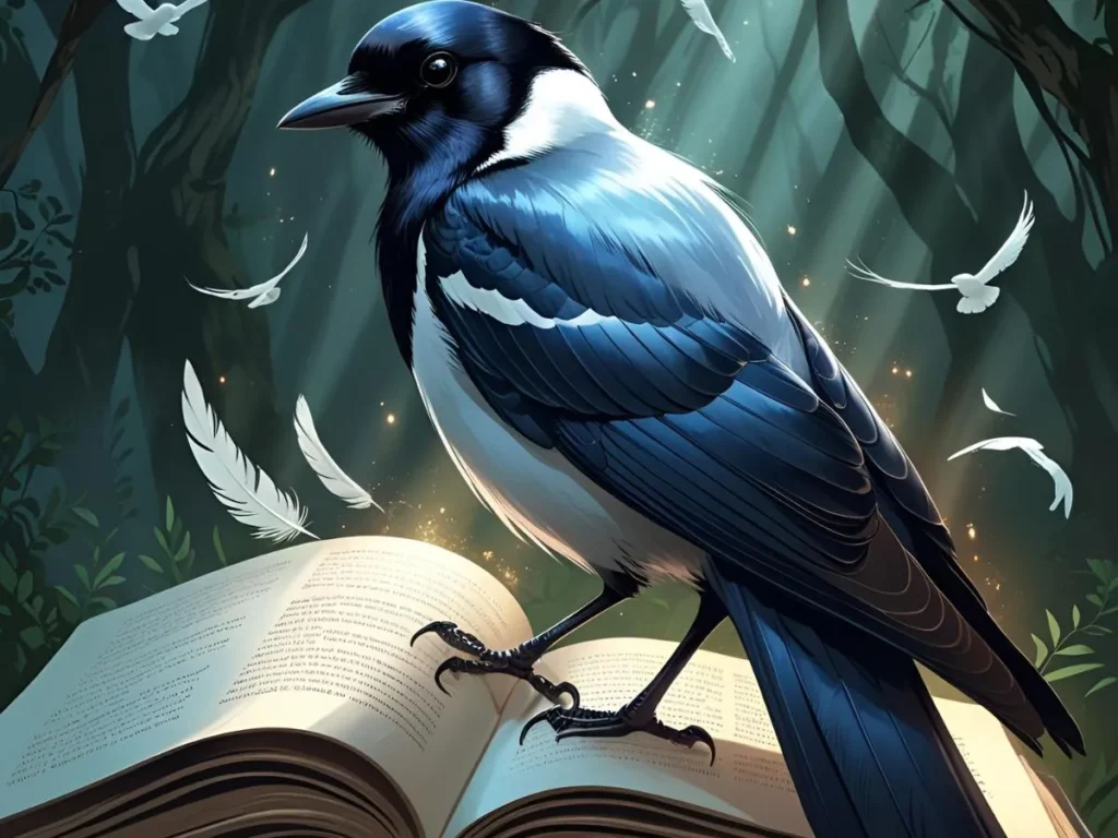 Magpie Symbolism in Literature