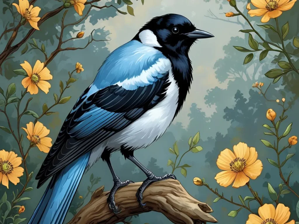 Magpie Symbolism Spirituality
