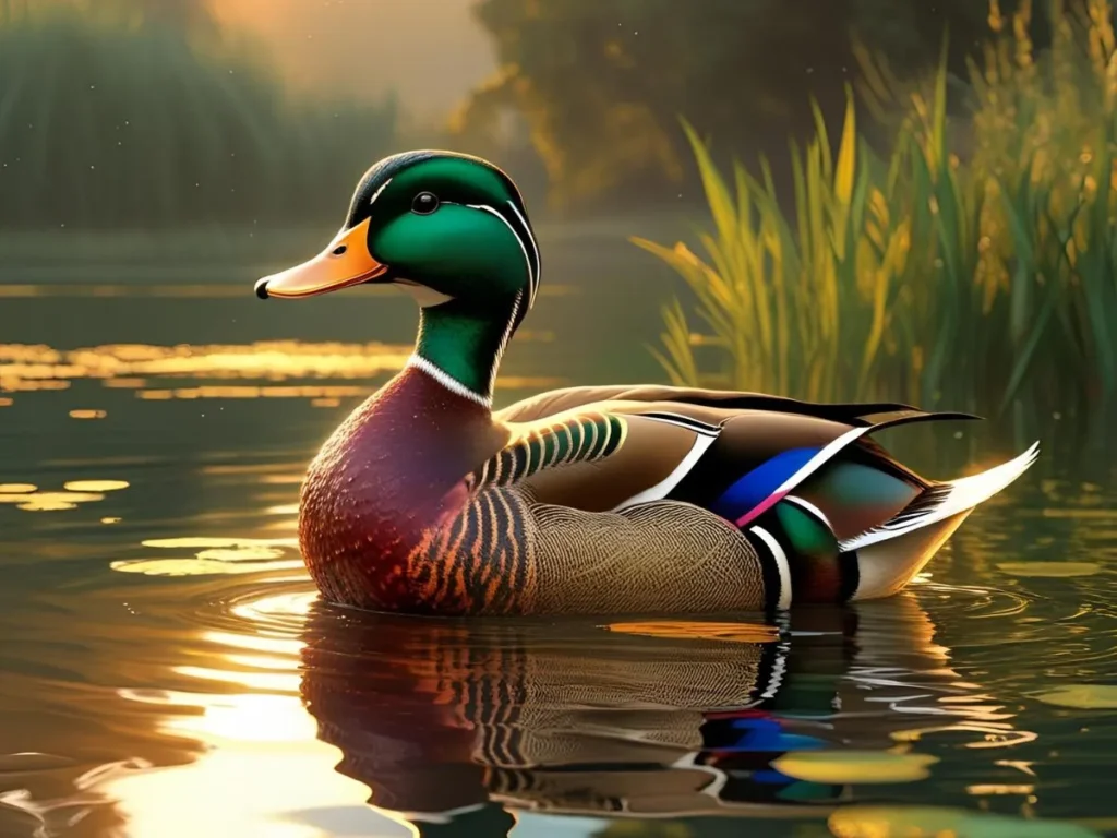 Mandarin Duck Symbolism