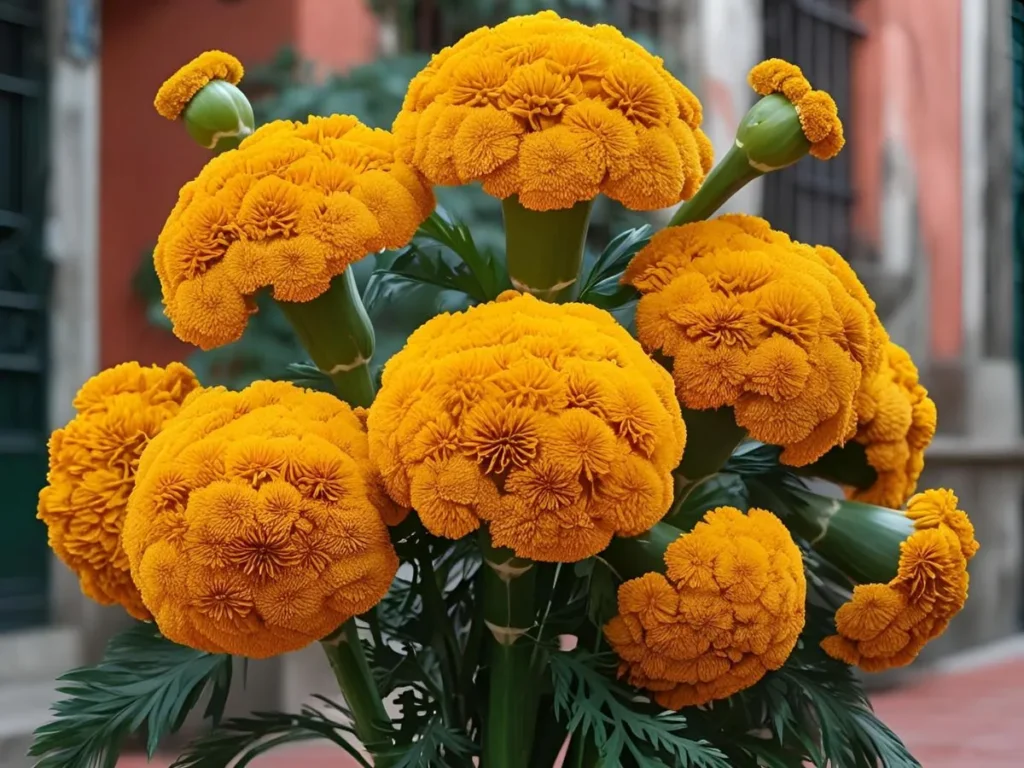 Marigold Symbolism Mexico