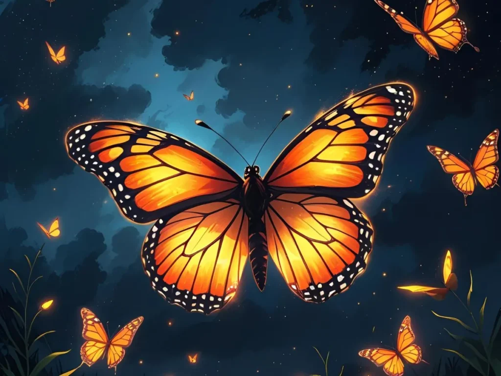 Monarch Butterfly Symbolism and Death