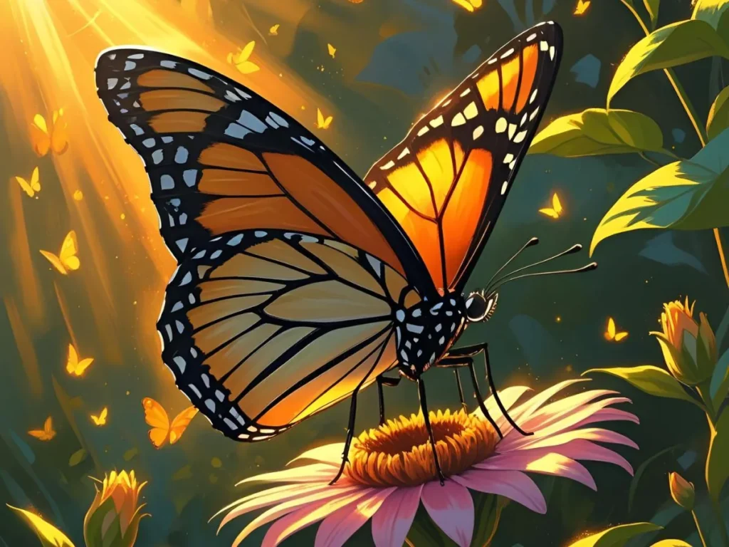 Monarch Butterfly Symbolism Meaning