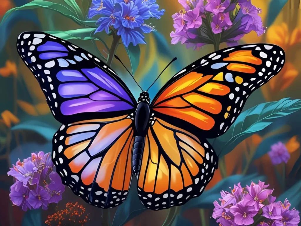 Monarch Butterfly Symbolism Spirituality