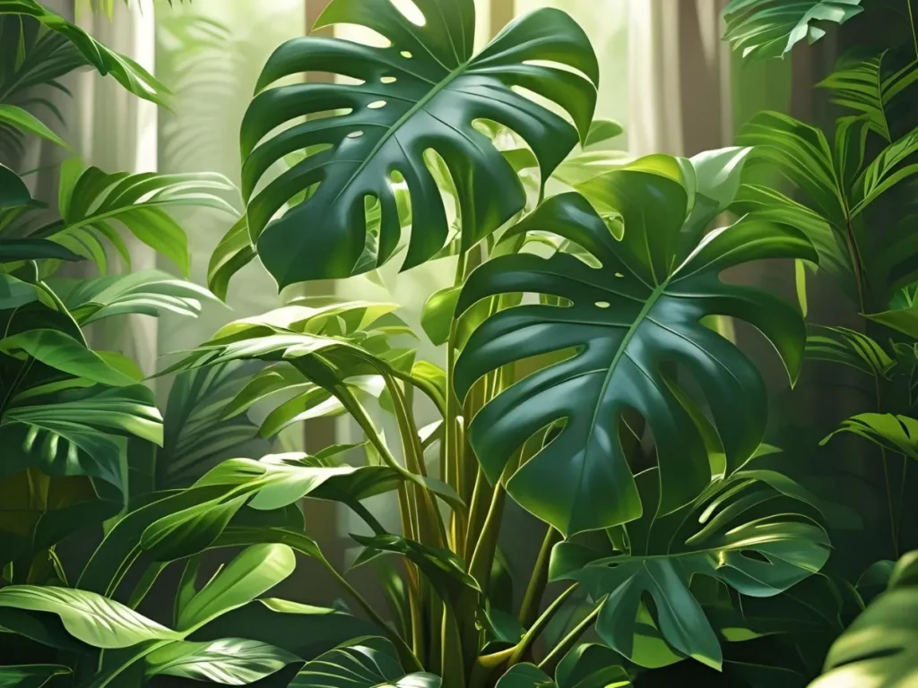 Monstera Plant Symbolism