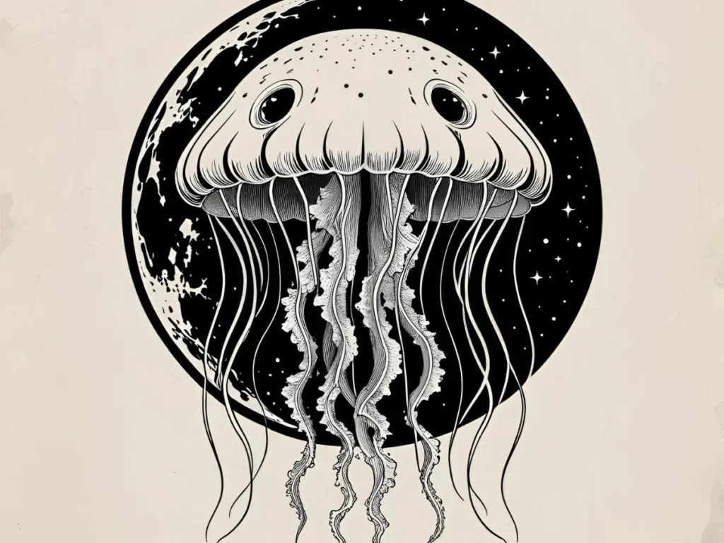 Moon Jellyfish Symbolism